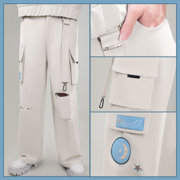 画像8: 【25％OFF】バーチャルYouTuber Vtuber UCHU PARTY! -4th Anniv. 甲斐田 コスプレ衣装