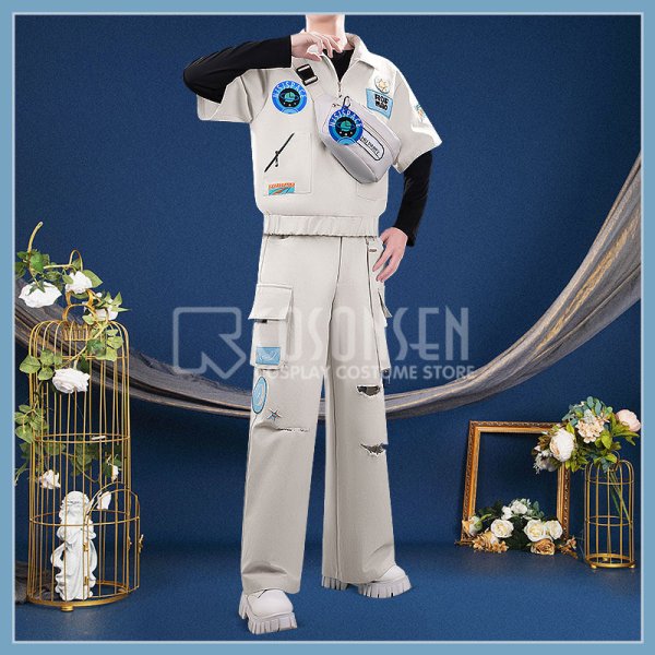 画像2: 【25％OFF】バーチャルYouTuber Vtuber UCHU PARTY! -4th Anniv. 甲斐田 コスプレ衣装