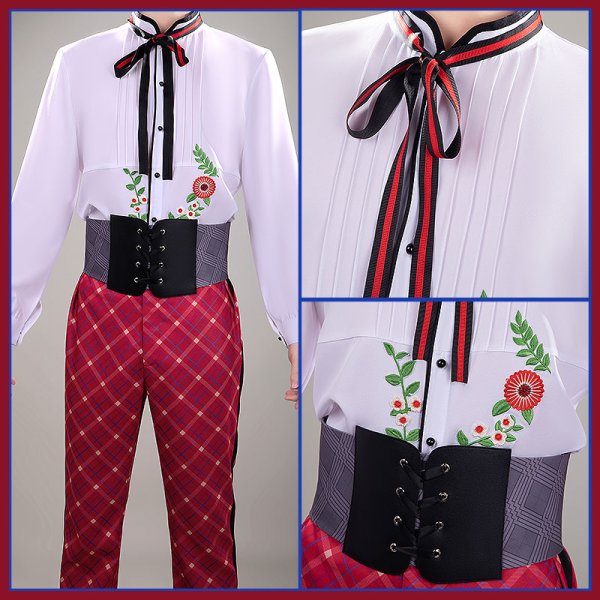 画像8: 【20％OFF】バーチャルYouTuber Vtuber Prism Heart June Bride 三枝明那 コスプレ衣装