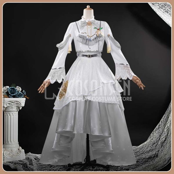 画像2: ウマ娘プリティーダービー 雪白の夢路 ドリームジャーニー クリスマス衣装 コスプレ衣装