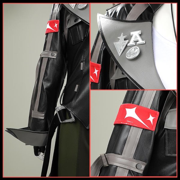 画像6: ゼンレスゾーンゼロ 狛野真斗 コスプレ衣装