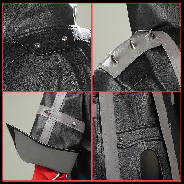 画像9: ゼンレスゾーンゼロ 狛野真斗 コスプレ衣装