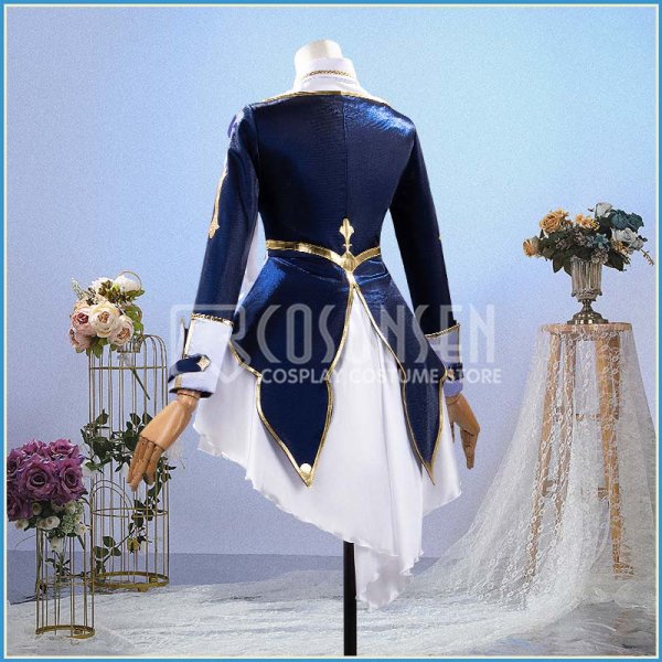 画像3: 【20％OFF】バーチャルYouTuber Vtuber 小清水透 SYMPHONIA 5周年 ライブ衣装 コスプレ衣装