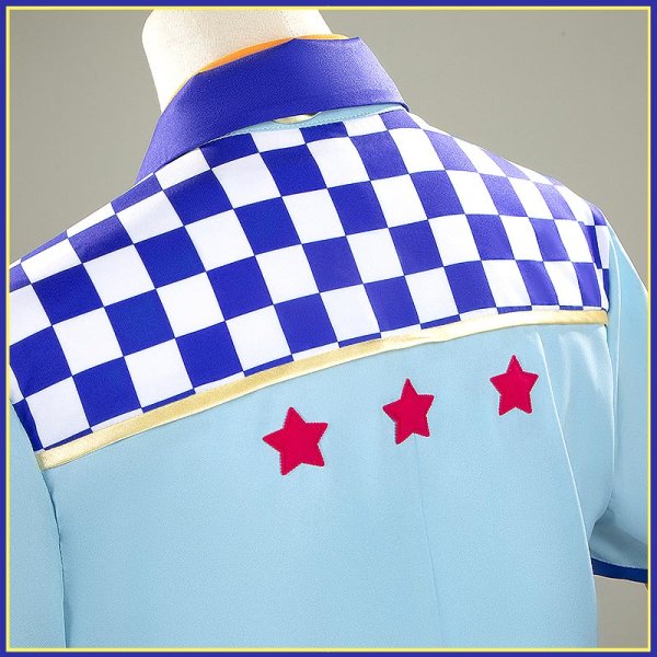 画像9: あんスタ風 『クマクマレスＱ』 仁兎 姫宮 遊木 月永 カンナ ルーム衣装 コスプレ衣装