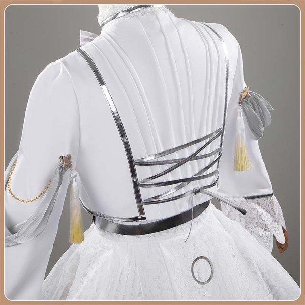 画像8: ウマ娘プリティーダービー 雪白の夢路 ドリームジャーニー クリスマス衣装 コスプレ衣装