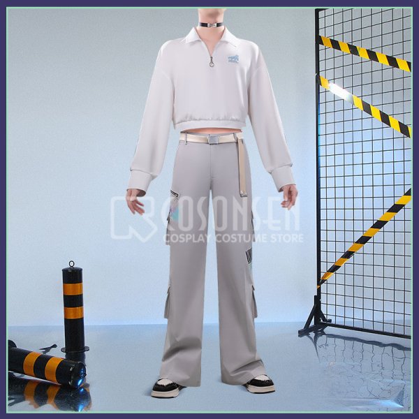 画像4: 【25％OFF】バーチャルYouTuber Vtuber すぷれあ 花籠つばさ コスプレ衣装