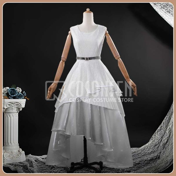 画像4: ウマ娘プリティーダービー 雪白の夢路 ドリームジャーニー クリスマス衣装 コスプレ衣装