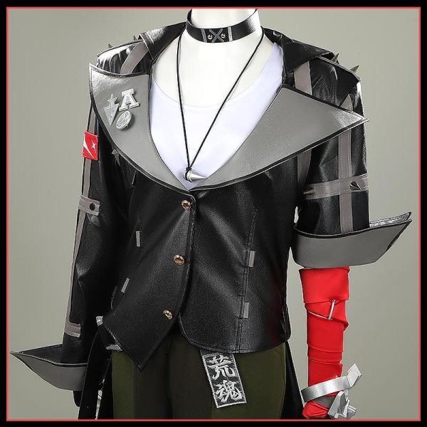 画像5: ゼンレスゾーンゼロ 狛野真斗 コスプレ衣装