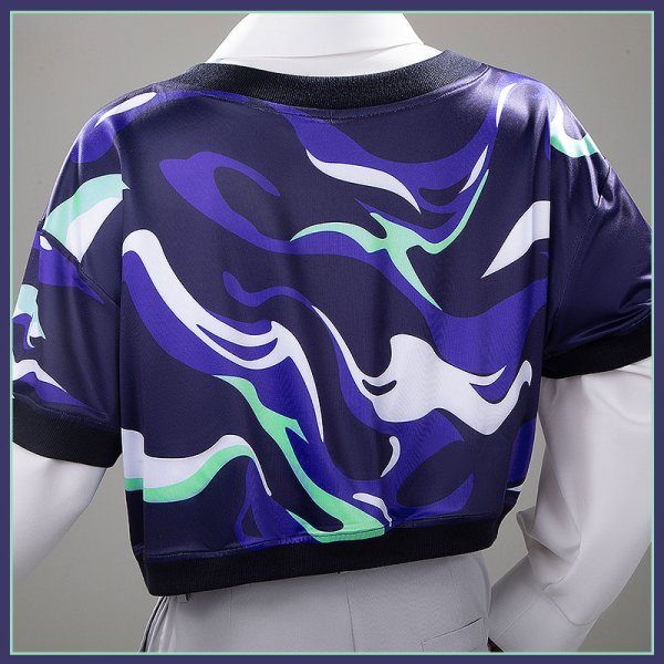 画像7: 【25％OFF】バーチャルYouTuber Vtuber すぷれあ 花籠つばさ コスプレ衣装