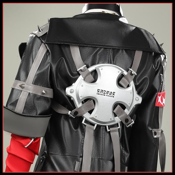 画像8: ゼンレスゾーンゼロ 狛野真斗 コスプレ衣装