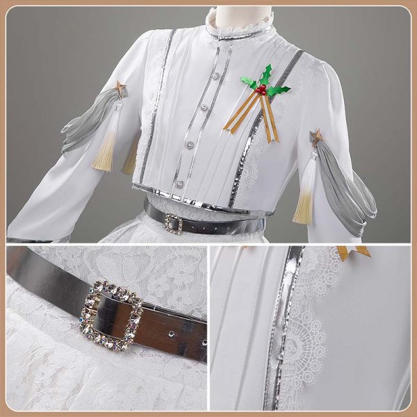 画像9: ウマ娘プリティーダービー 雪白の夢路 ドリームジャーニー クリスマス衣装 コスプレ衣装