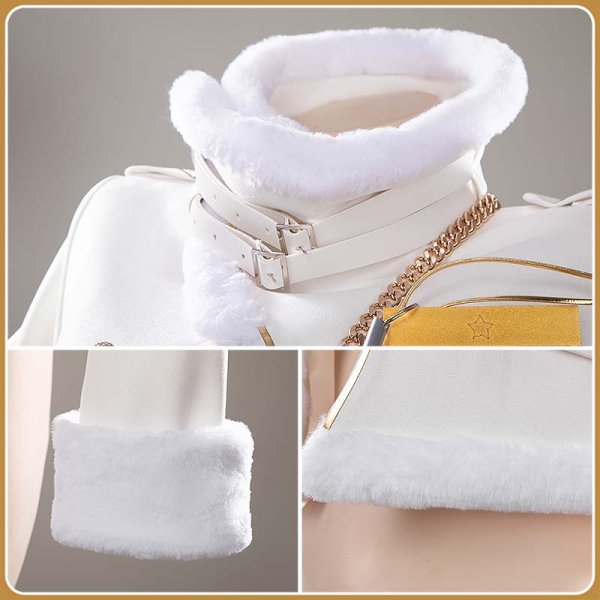 画像6: 【25％OFF】勝利の女神 NIKKE ニケ ブラン フォーチュンエクスプレス コスプレ衣装