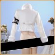 画像3: 【25％OFF】勝利の女神 NIKKE ニケ ブラン フォーチュンエクスプレス コスプレ衣装 (3)