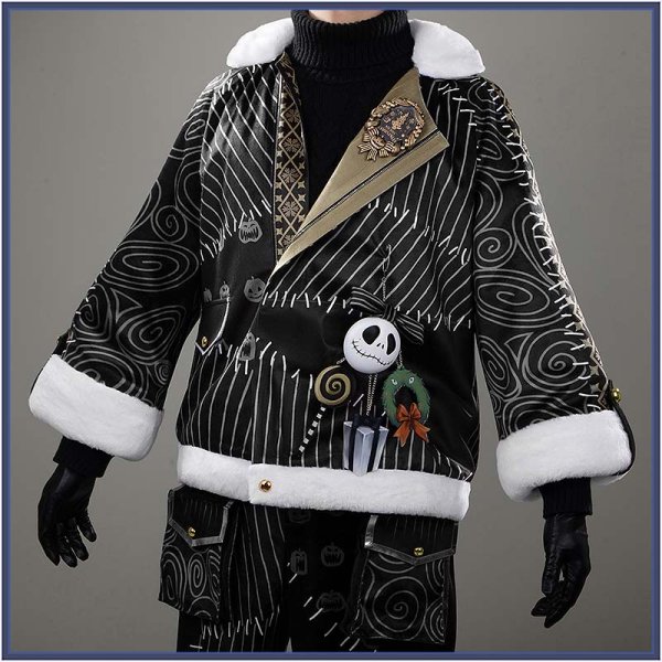 画像5: 【20％OFF】ツイステ風 「Lost in the Book〜初めてのクリスマス〜」 ラギー コスプレ衣装