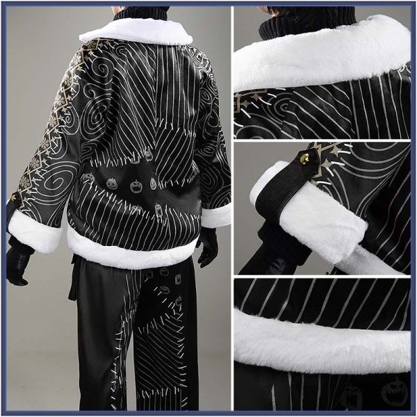 画像7: 【20％OFF】ツイステ風 「Lost in the Book〜初めてのクリスマス〜」 ラギー コスプレ衣装