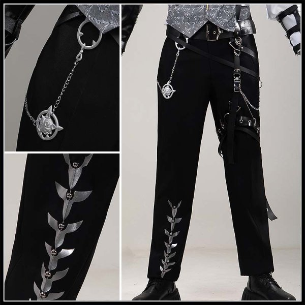 画像12: 【25％OFF】バーチャルYouTuber Vtuber 小柳 誕生日新衣装 コスプレ衣装