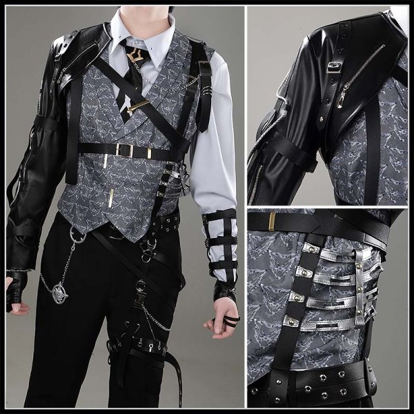 画像9: 【25％OFF】バーチャルYouTuber Vtuber 小柳 誕生日新衣装 コスプレ衣装