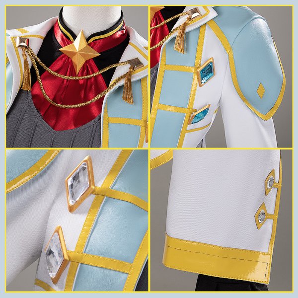 画像6: 【25％OFF】ウマ娘 プリティーダービー  [シンデレラグレイ] オグリキャップ コスプレ衣装