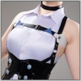 画像7: 【25%OFF】勝利の女神 NIKKE ニケ ブリッド：サイレントトラック コスプレ衣装 (7)