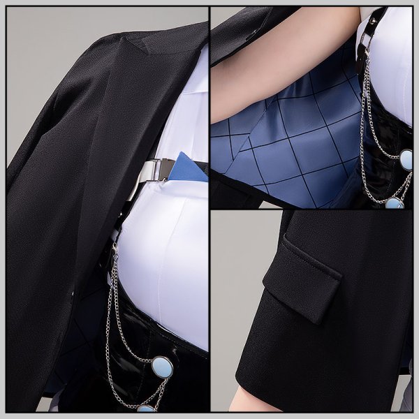 画像6: 【25%OFF】勝利の女神 NIKKE ニケ ブリッド：サイレントトラック コスプレ衣装