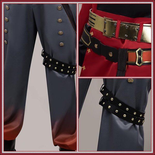 画像8: 【25％OFF】バーチャルYouTuber Vtuber 北見遊征 IMPACT太陽組 グッズ衣装 コスプレ衣装