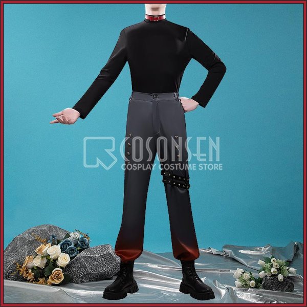 画像4: 【25％OFF】バーチャルYouTuber Vtuber 北見遊征 IMPACT太陽組 グッズ衣装 コスプレ衣装