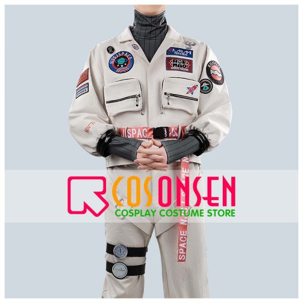 画像1: 【25%OFF】バーチャルYouTuber Vtuber UCHU PARTY! -4th Anniv. 加賀美ハヤト コスプレ衣装