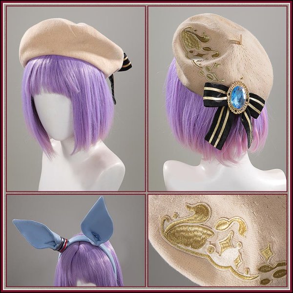 画像9: 【20%OFF】ウマ娘 プリティーダービー 「秋日色アンダンテ」 ケイエスミラクル コスプレ衣装