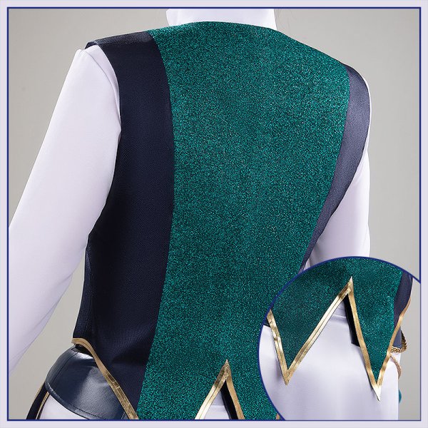 画像11: 【25％OFF】バーチャルYouTuber Vtuber 甲斐田晴 7th Anniversary live OVER TURE 共通衣装 コスプレ衣装