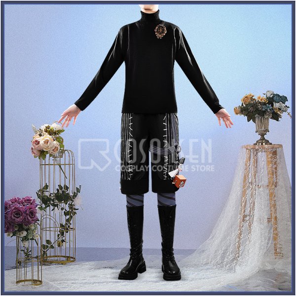 画像4: 【20％OFF】ツイステ風 「Lost in the Book〜初めてのクリスマス〜」 リリア コスプレ衣装