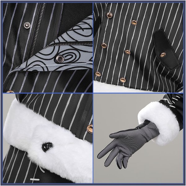 画像6: 【20％OFF】ツイステ風 「Lost in the Book〜初めてのクリスマス〜」 リリア コスプレ衣装