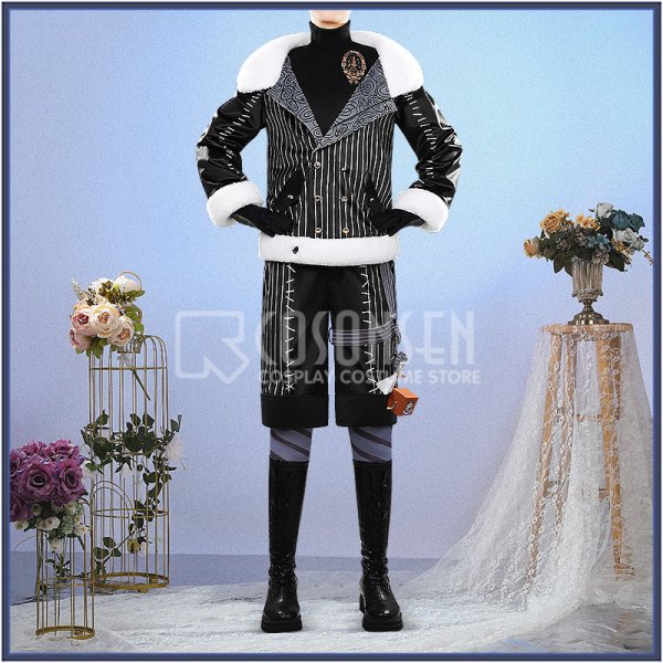 画像2: 【20％OFF】ツイステ風 「Lost in the Book〜初めてのクリスマス〜」 リリア コスプレ衣装