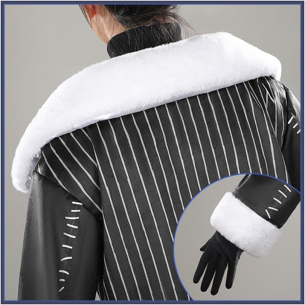 画像7: 【20％OFF】ツイステ風 「Lost in the Book〜初めてのクリスマス〜」 リリア コスプレ衣装