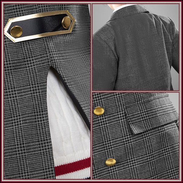 画像6: 【20%OFF】ウマ娘 プリティーダービー 「秋日色アンダンテ」 ケイエスミラクル コスプレ衣装