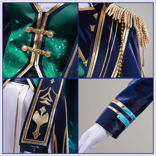 画像7: 【25％OFF】バーチャルYouTuber Vtuber 甲斐田晴 7th Anniversary live OVER TURE 共通衣装 コスプレ衣装