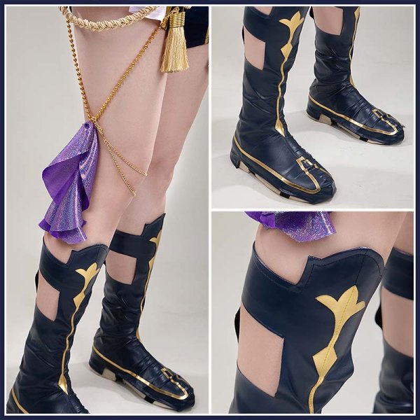 画像12: 【25％OFF】バーチャルYouTuber Vtuber 竜胆尊 7th Anniversary live OVER TURE 共通衣装 コスプレ衣装