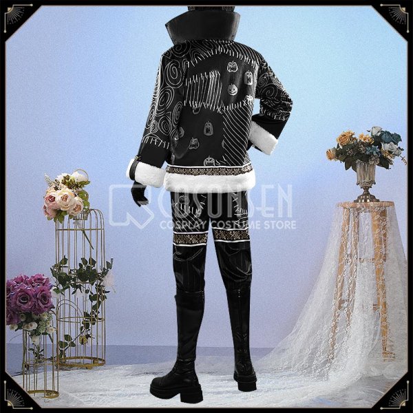 画像3: 【20％OFF】ツイステ風 「Lost in the Book〜初めてのクリスマス〜」 デュース コスプレ衣装