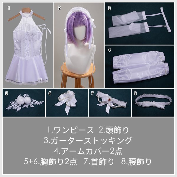 画像13: 【25％OFF】勝利の女神 NIKKE ニケ アリス メルヘンドリ一ム コスプレ衣装