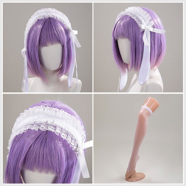 画像12: 【25％OFF】勝利の女神 NIKKE ニケ アリス メルヘンドリ一ム コスプレ衣装