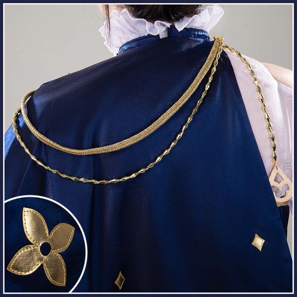 画像8: 【25％OFF】バーチャルYouTuber Vtuber 竜胆尊 7th Anniversary live OVER TURE 共通衣装 コスプレ衣装