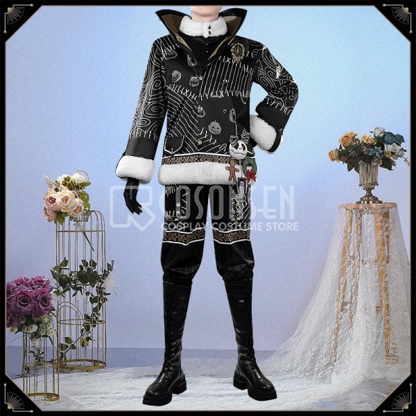 画像2: 【20％OFF】ツイステ風 「Lost in the Book〜初めてのクリスマス〜」 デュース コスプレ衣装