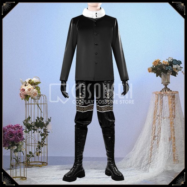 画像4: 【20％OFF】ツイステ風 「Lost in the Book〜初めてのクリスマス〜」 デュース コスプレ衣装