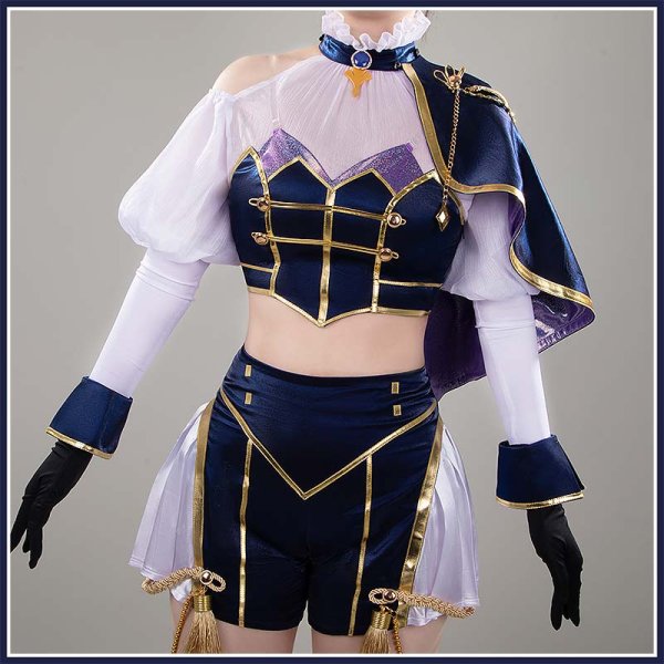 画像6: 【25％OFF】バーチャルYouTuber Vtuber 竜胆尊 7th Anniversary live OVER TURE 共通衣装 コスプレ衣装