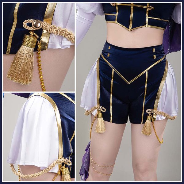 画像11: 【25％OFF】バーチャルYouTuber Vtuber 竜胆尊 7th Anniversary live OVER TURE 共通衣装 コスプレ衣装