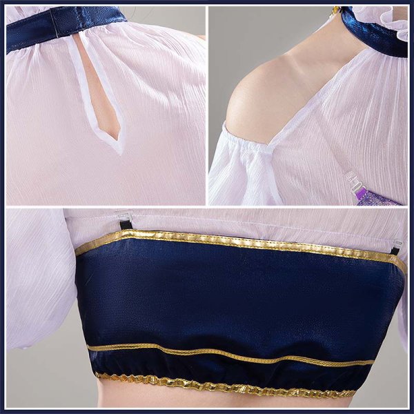 画像9: 【25％OFF】バーチャルYouTuber Vtuber 竜胆尊 7th Anniversary live OVER TURE 共通衣装 コスプレ衣装