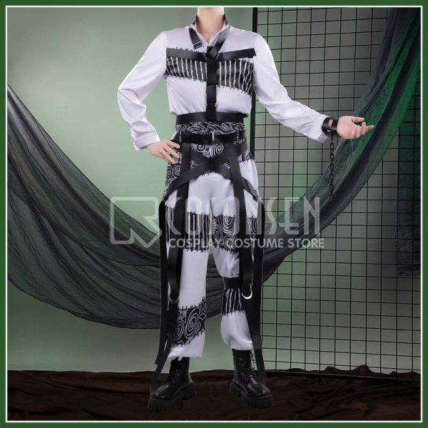 画像4: 【20％OFF】ツイステ風 スウィング コスプレ衣装