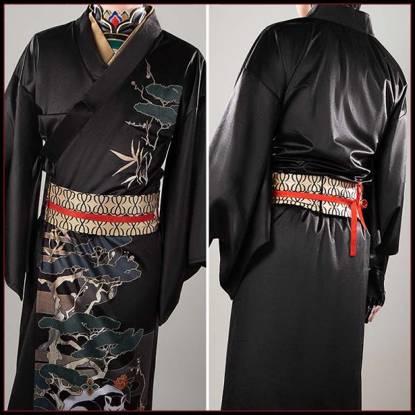 画像10: 【20％OFF】刀剣乱舞 とうらぶ 新刀剣男士 太刀 三郎国宗 コスプレ衣装（肩鎧なし）