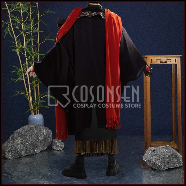 画像3: 【20％OFF】刀剣乱舞 とうらぶ 新刀剣男士 太刀 三郎国宗 コスプレ衣装（肩鎧なし）