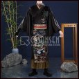 画像4: 【20％OFF】刀剣乱舞 とうらぶ 新刀剣男士 太刀 三郎国宗 コスプレ衣装（肩鎧なし） (4)