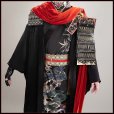 画像6: 【20％OFF】刀剣乱舞 とうらぶ 新刀剣男士 太刀 三郎国宗 コスプレ衣装（肩鎧なし） (6)